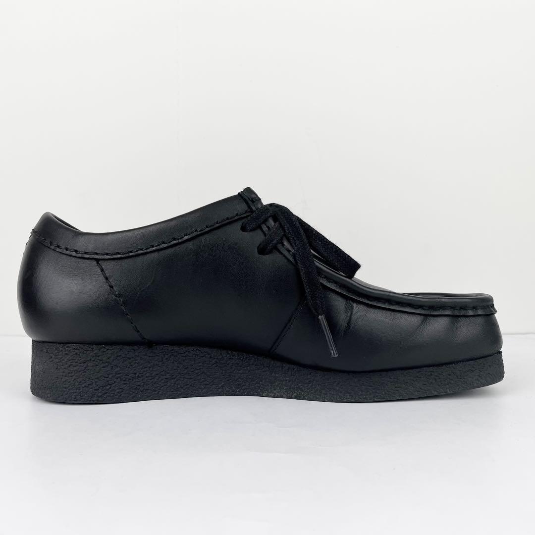 Clarks WallabeeEVO WP ワラビー【UK4 1/2】黒