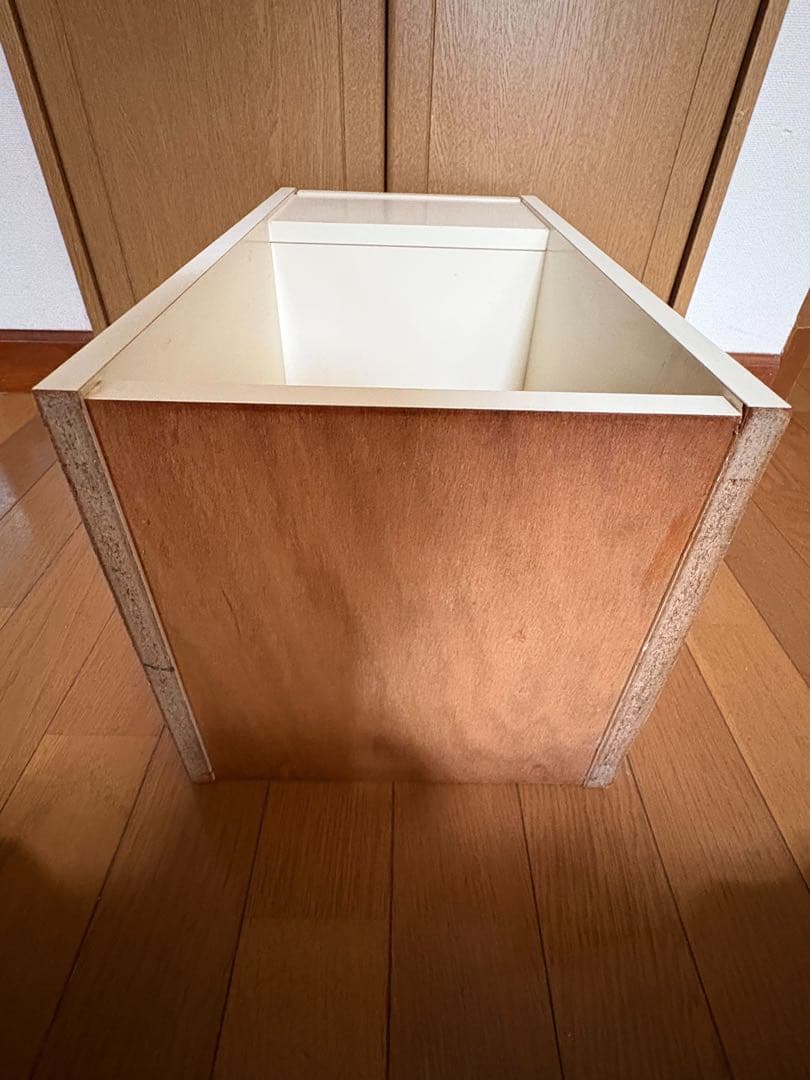 昭和レトロ　シェルフ　収納棚　レトロかわいい