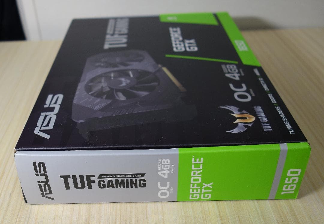 グラフィックボード・グラボ・ビデオカード ASUS TUF Gaming GeForce GTX 1650 OC 4GB