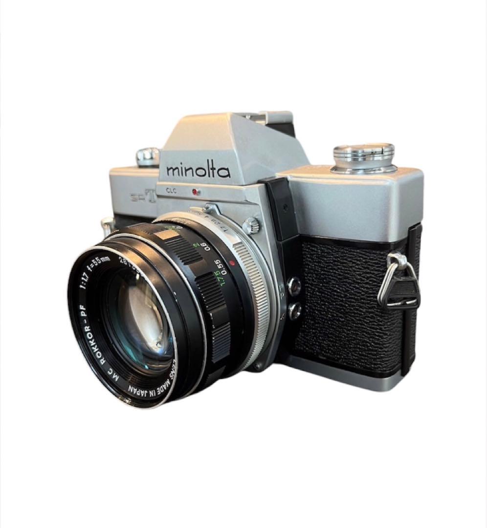【保証付き】MINOLTA SRT-101 レンズ付き　整備済み　完動品