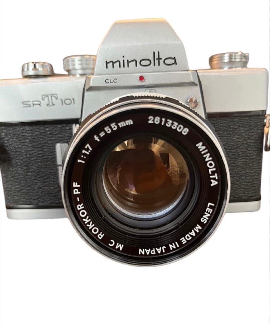【保証付き】MINOLTA SRT-101 レンズ付き　整備済み　完動品