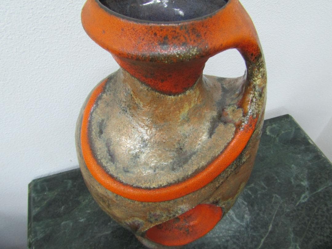 ドイツ　ヴィンテージ　ファットラバ　陶器花瓶　激レア　希少品　限定品