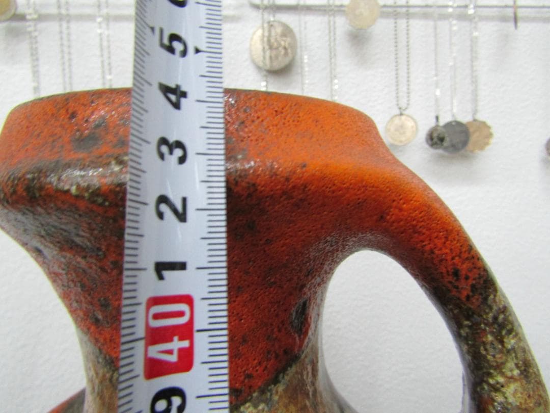 ドイツ　ヴィンテージ　ファットラバ　陶器花瓶　激レア　希少品　限定品