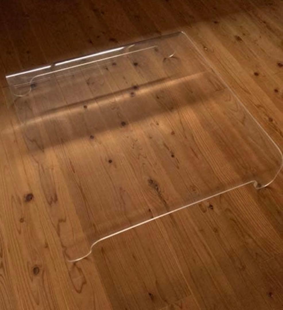 カッシーナ ixc. ブーメラン クリスタ センターテーブル ローテーブル