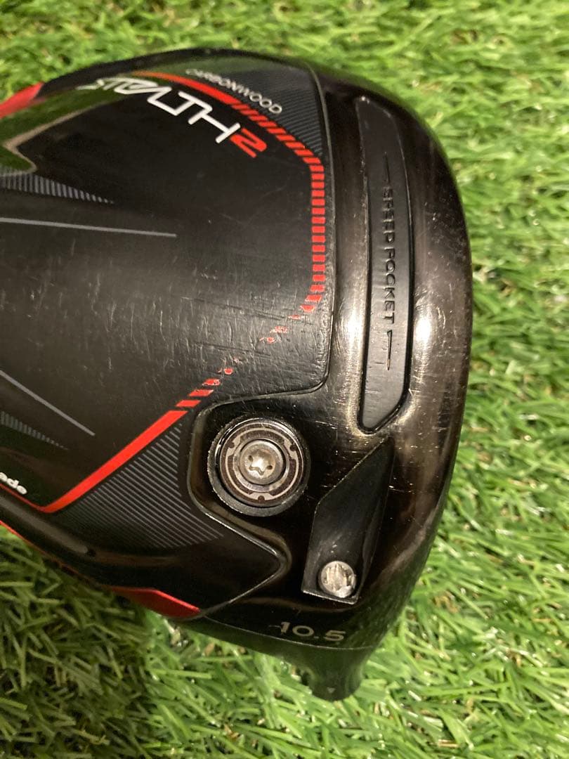 TaylorMade ステルス2 ドライバー 10.5度 ヘッドのみ