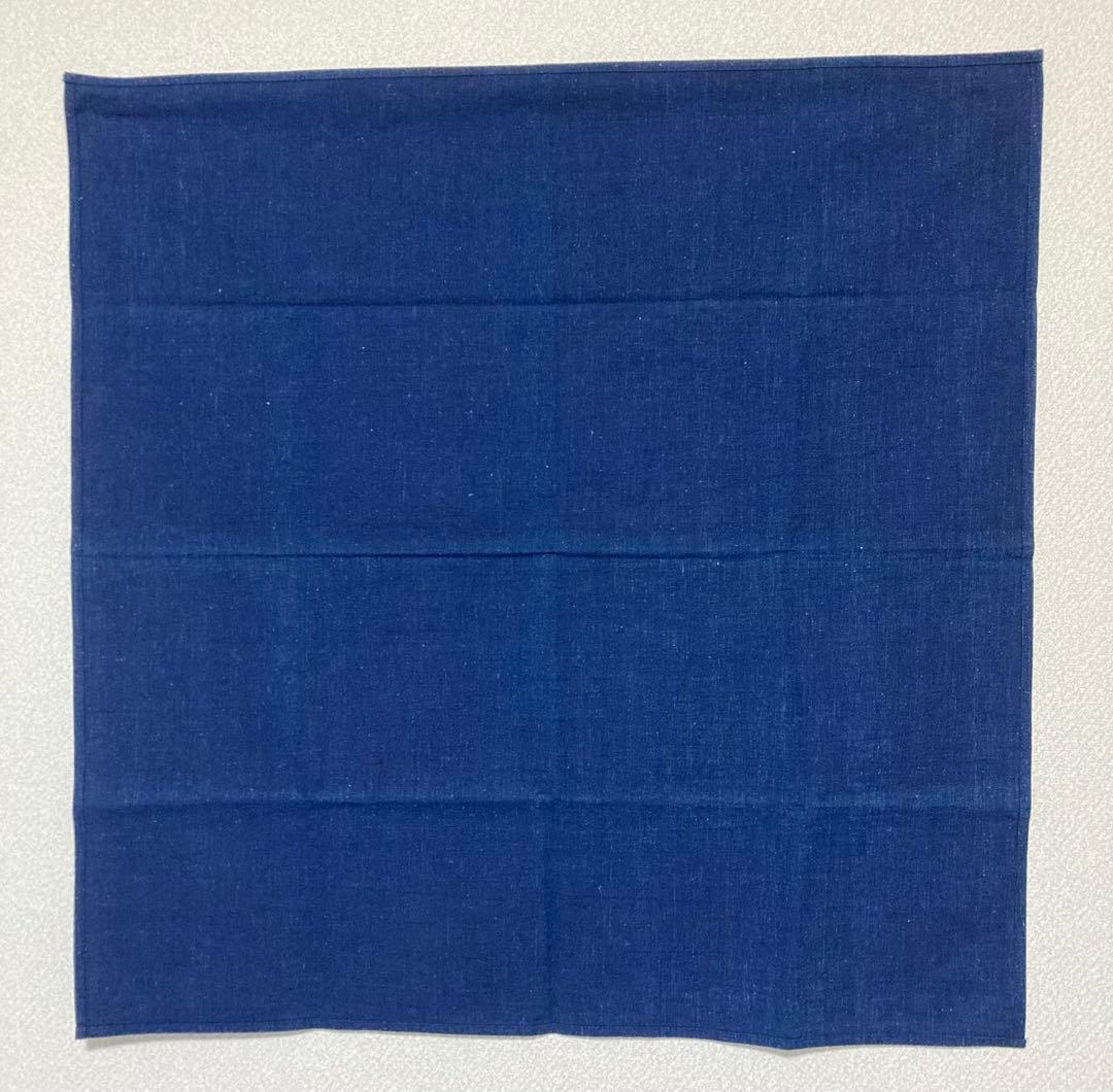 筒書き 染め 桐に鳳凰柄タペストリー 74センチ角