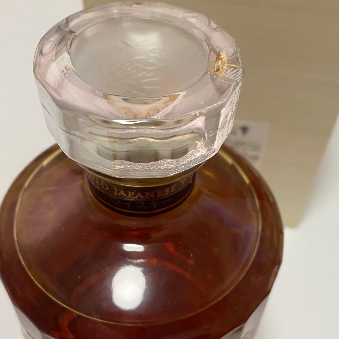 サントリー 響Hibiki アニバーサリーブレンド 100周年記念ボトル