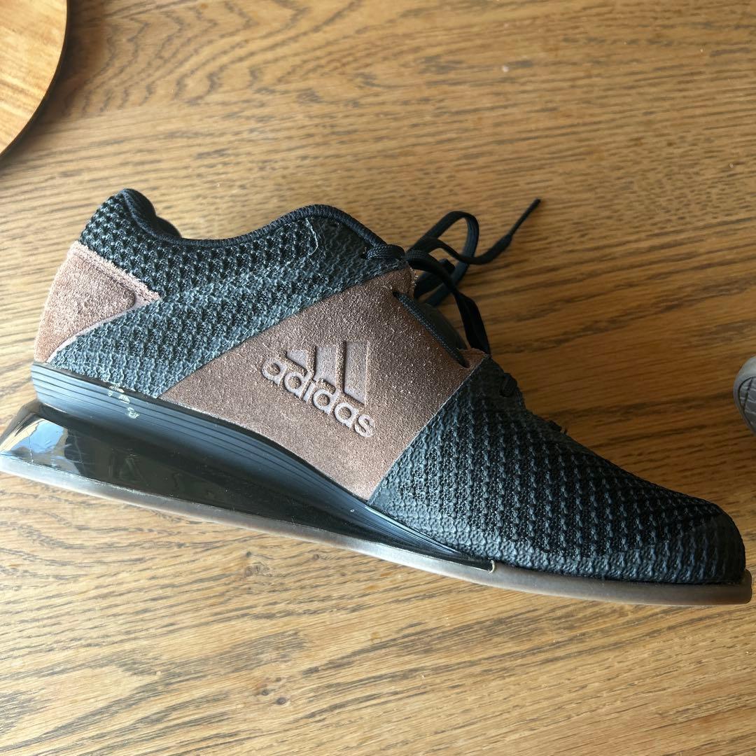 アディダスウェイトリフティングシューズ LEISTUNG.16（サイズ26.5）