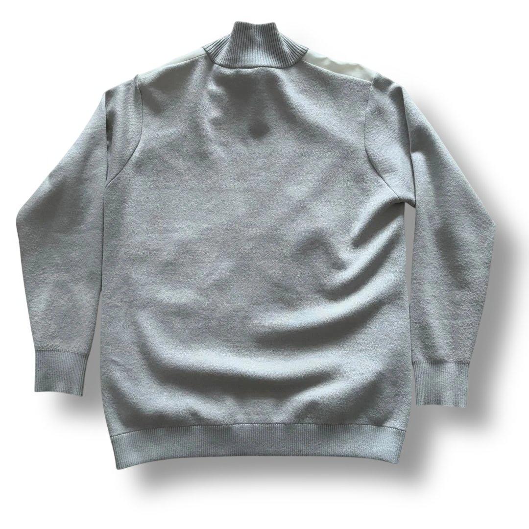 DESCENTE GOLF フルジップ ハイブリッド ストレッチ セーター M