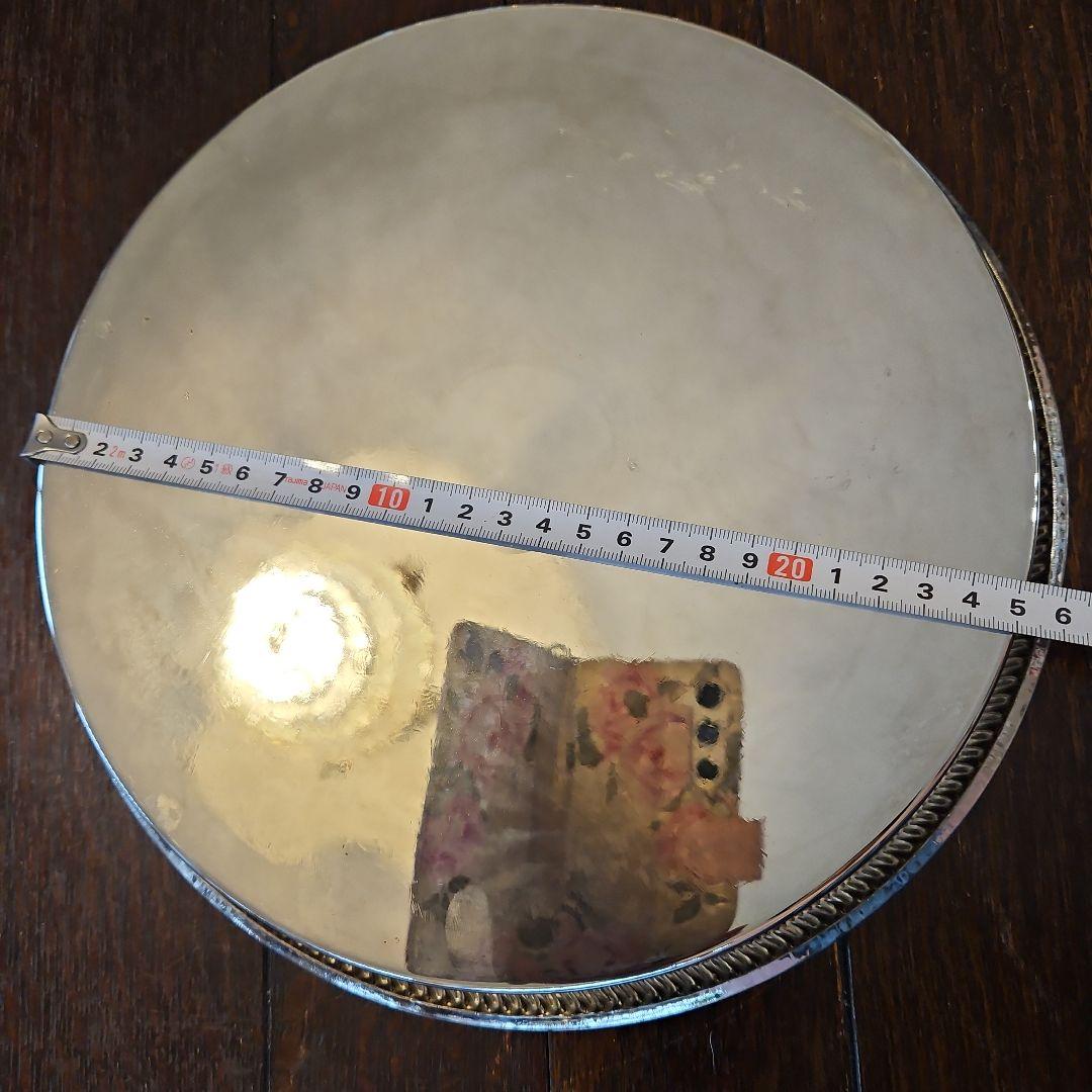 イギリスシルバートレイ