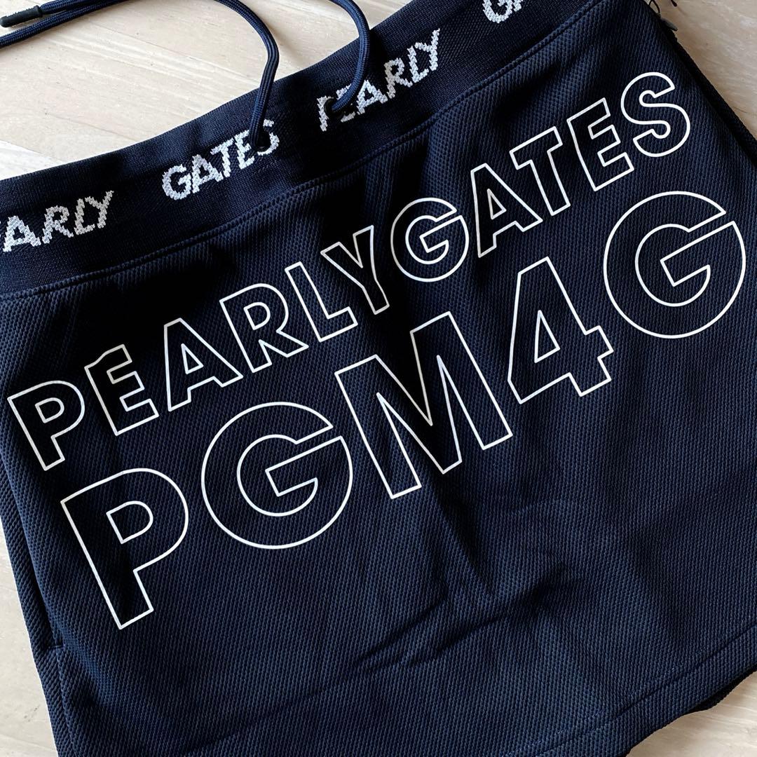 パーリーゲイツ☆ラスト1点 新品 Peダブルラッセル スカート