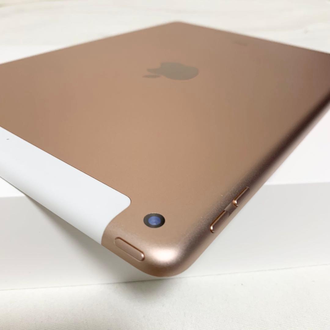 iPad (第6世代) Wi-Fi+Cellular 32GB ローズゴールド
