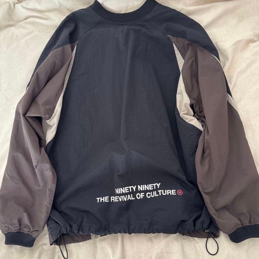 9090ナイロンプルオーバーLサイズ