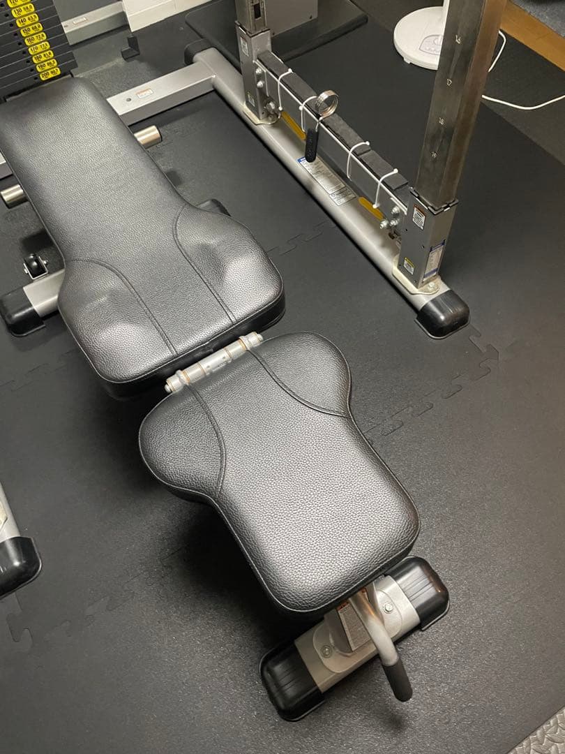 引き取り限定 大阪市　　　　タフスタッフパワーラック　ラットプーリーローセット