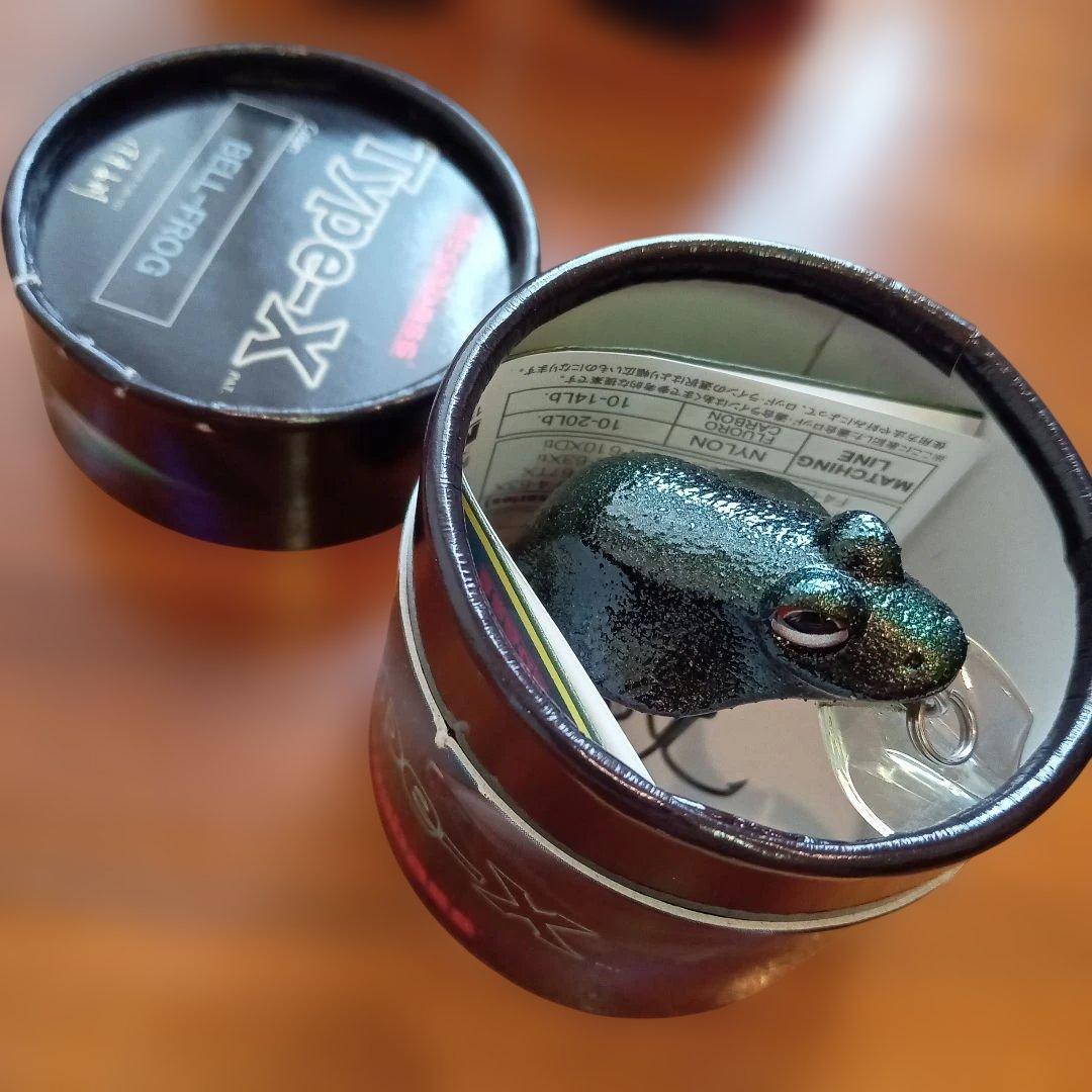 【廃盤旧パッケージ】メガバス Type-X 　5点セット