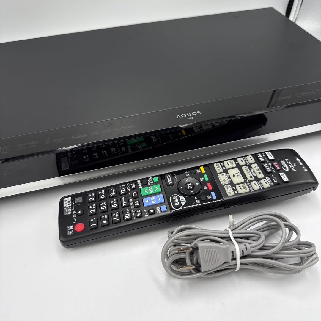 SHARP AQUOS BD-T1700 ブルーレイレコーダー HDD1TB
