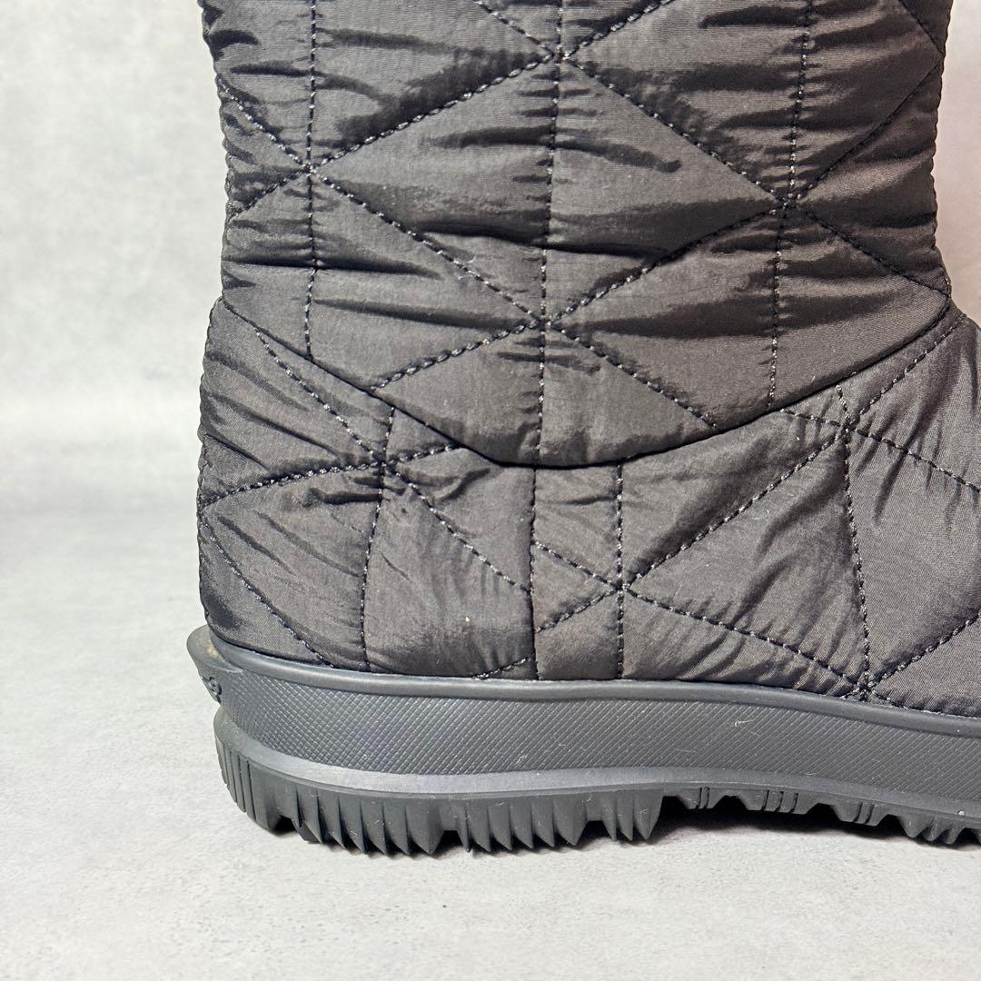 ボグス BOGS スノーデイ ミッド スノーブーツ 防水 防寒 黒 23 美品✨