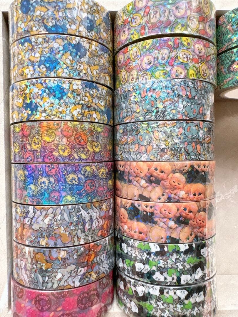 アメキャラ　Petテープ　15個