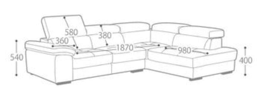 ソファ ソファー おしゃれ キャメル レザーファブリック L字ソファ ゆったり
