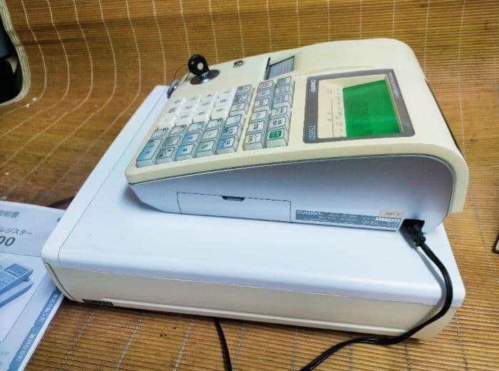 カシオレジスター　TE-300　フル設定無料　 送料無料人気機種　151617