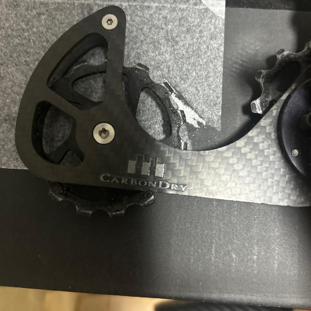 CDJビックプーリー付きr6700アルテグラディレラー