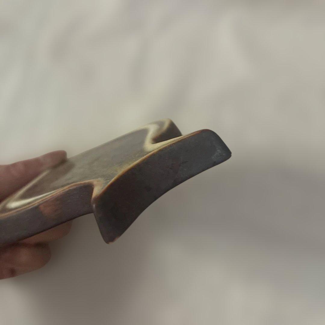 ARABIA 陶板　魚　アラビア　ヒラメ　カレイ