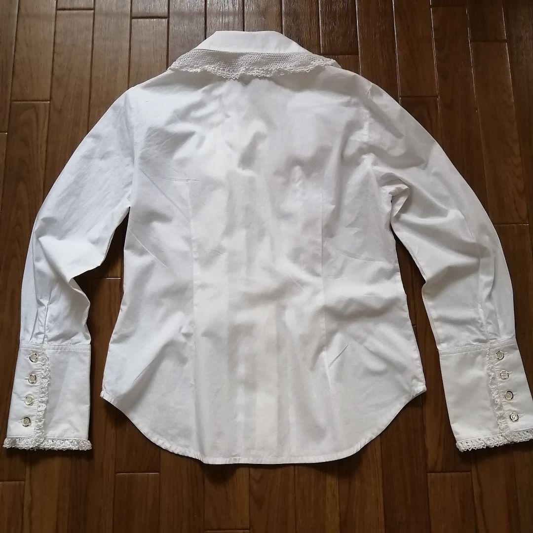 Jane Marple ジェーンマープル フリル ブラウス