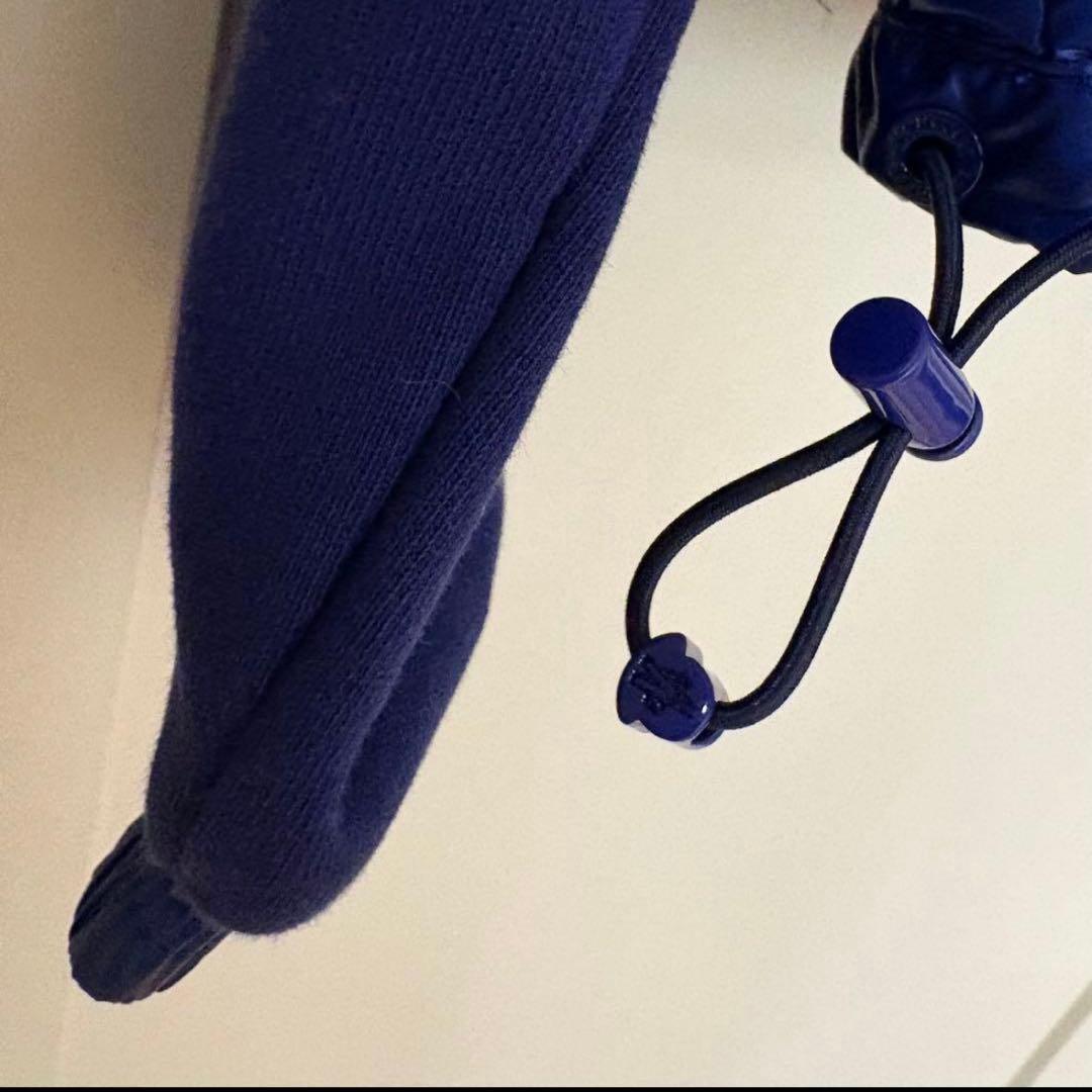 ままと様『MONCLER モンクレール』フード付き　パーカー　スウェット　ダウン