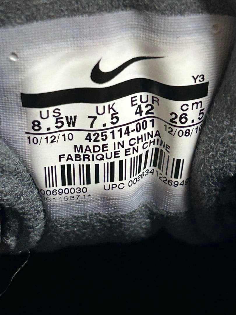 Nike ナイキ Zoom Advance ゴルフシューズ （未使用品 ）