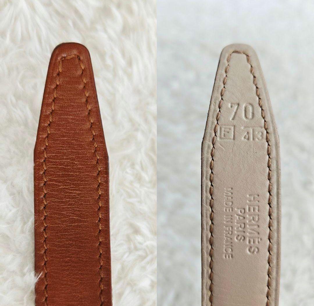 ⭐️希少⭐️ 美品 エルメス ミニミニコンスタンス リバーシブル ベルト□F70