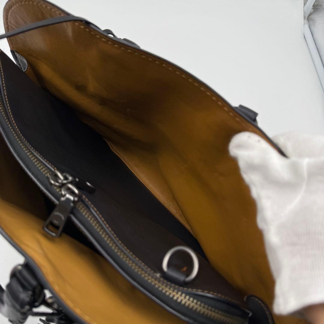 COACH コーチ ダコタ サッチェル 2way ショルダー バッグ ブラック