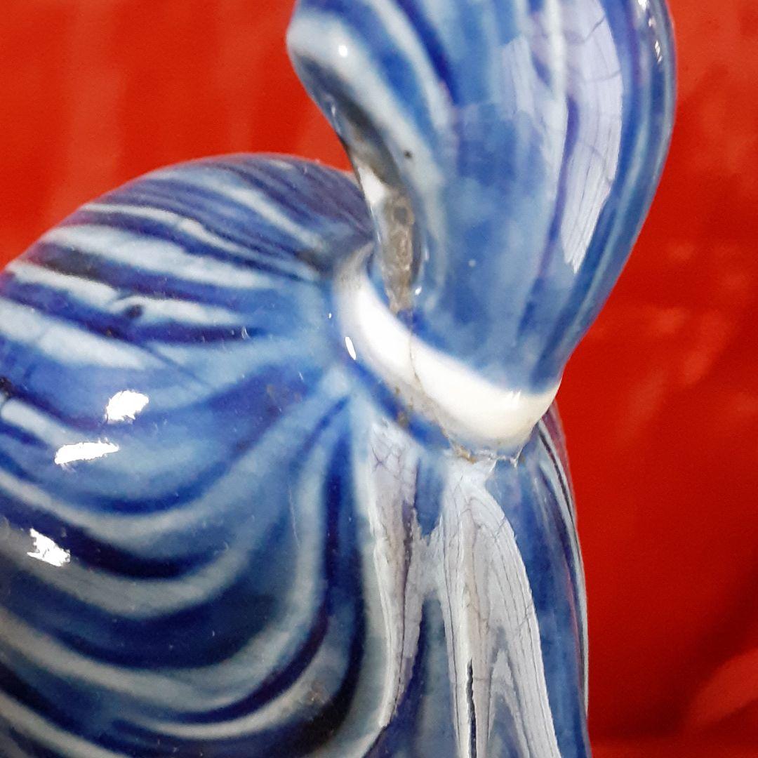 平戸焼　お福人形　三河内焼