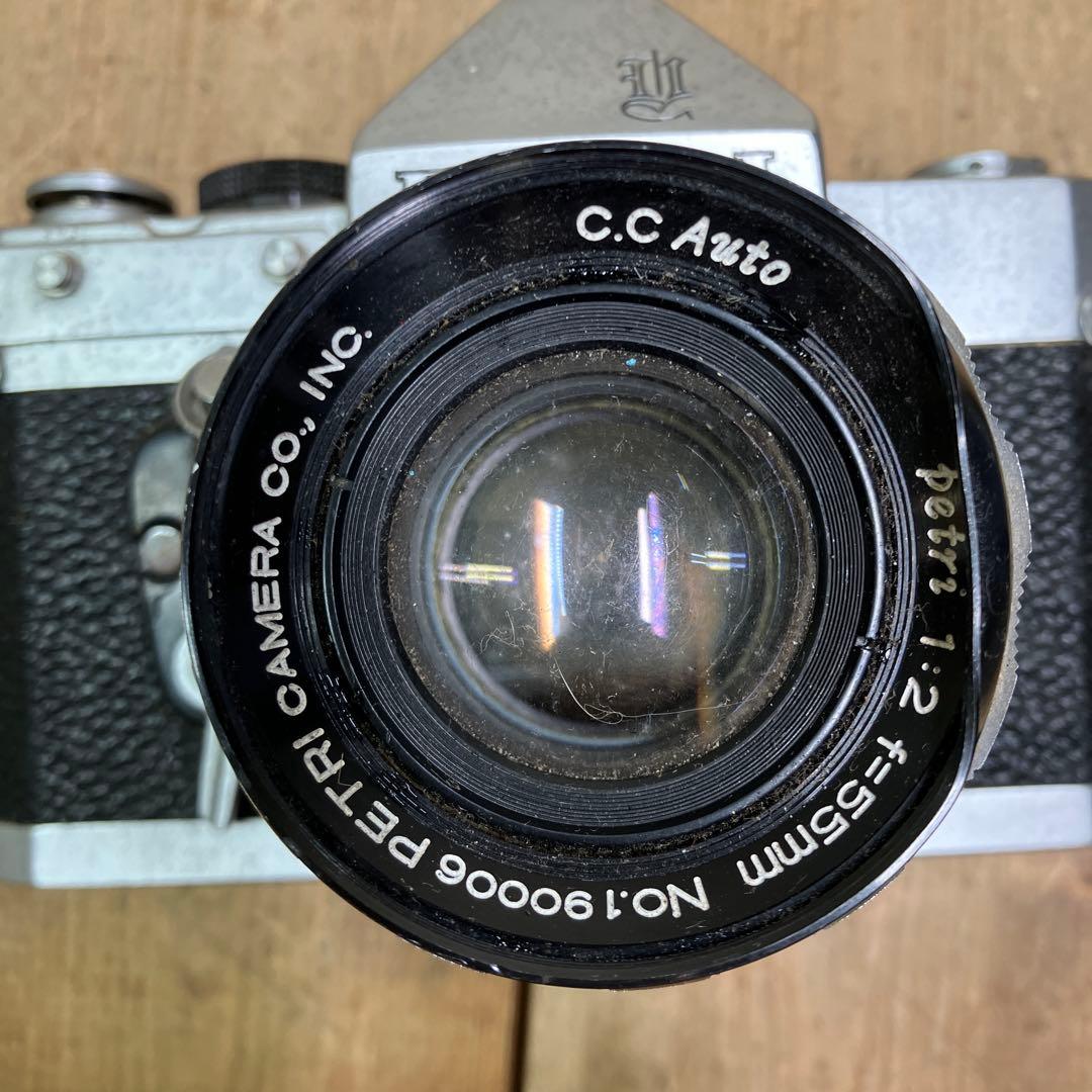 A-壁 ジャンク ペトリ V6 一眼レフ フィルムカメラ オールドレンズ 希少