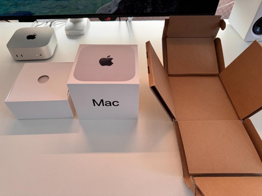 Mac mini M4 Pro 24GB 　上位カスタマイズ！20コアGPU