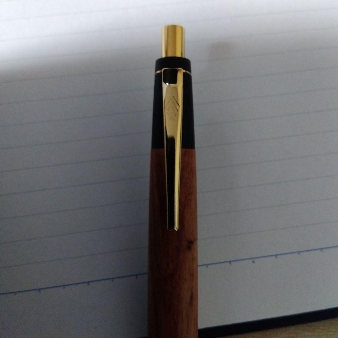 野原工芸シャーペンチューリップウッド新型箱無し固定式口金無し