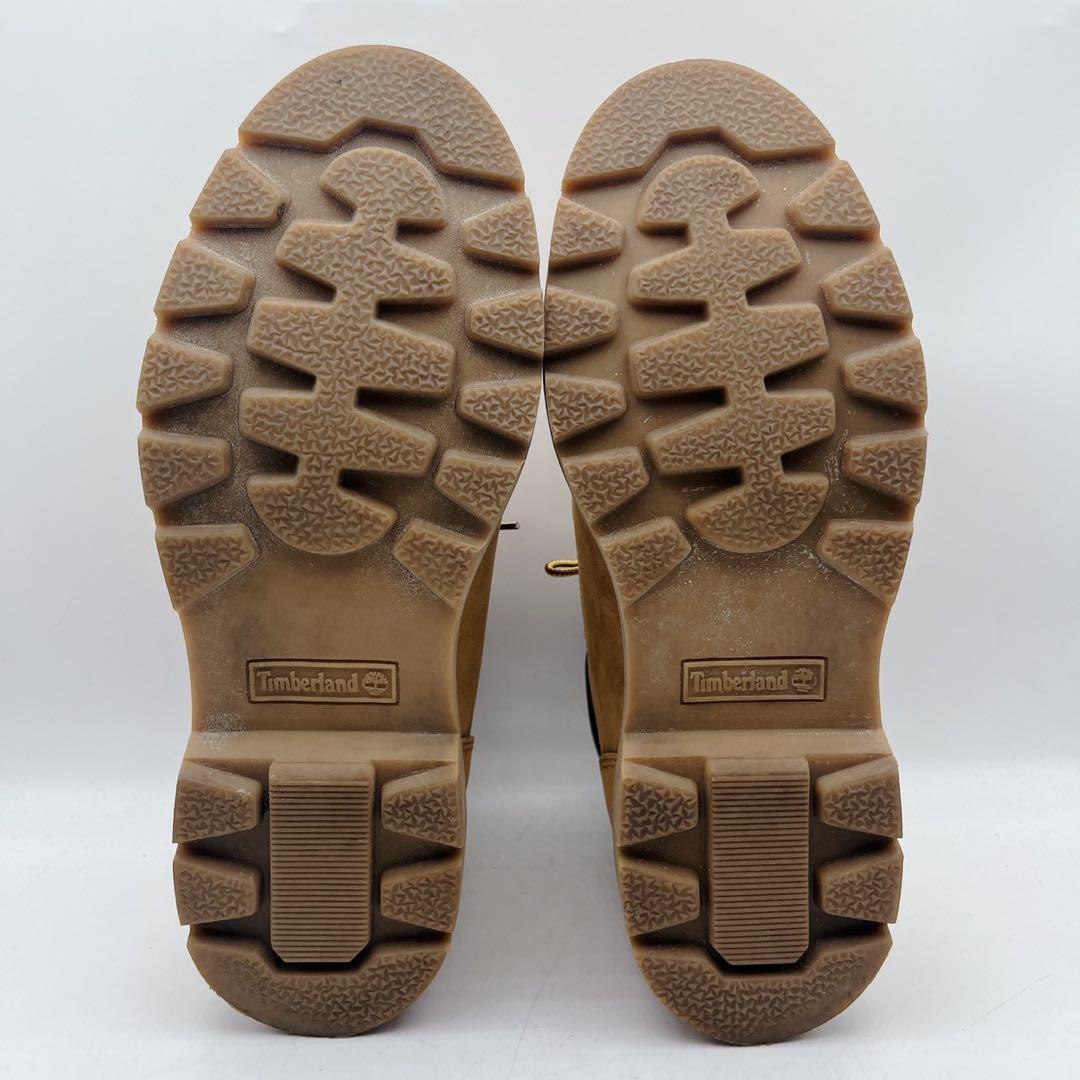 ティンバーランド ベーシックチャッカ 6040A フルグレイヌバックレザー 26