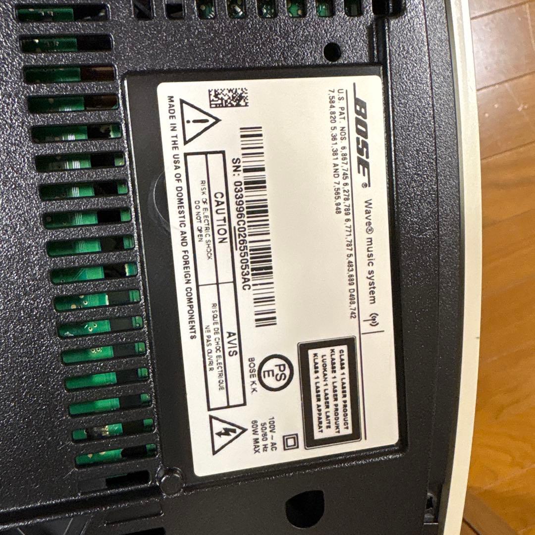 BOSE wave music system 初代