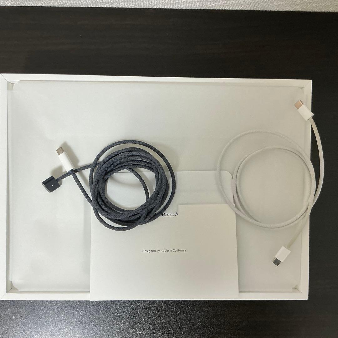 MacBook本体 MacBook Air M2 8GB+256GB