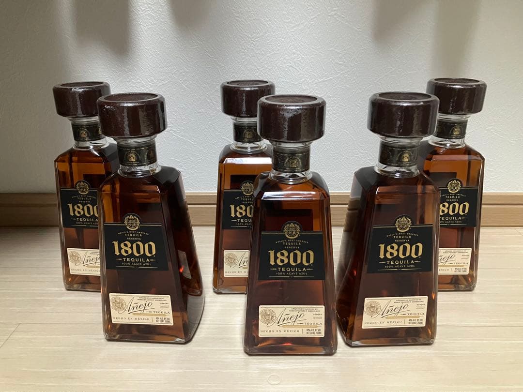 クエルボ 1800 アネホ 750ml　６本
