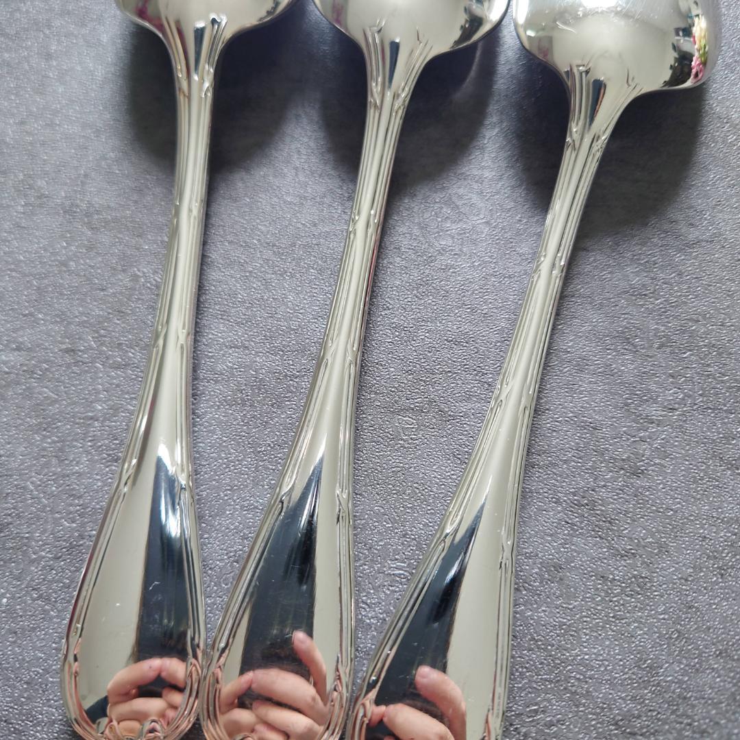 希少 クリストフル リュバン ティースプーン 3点