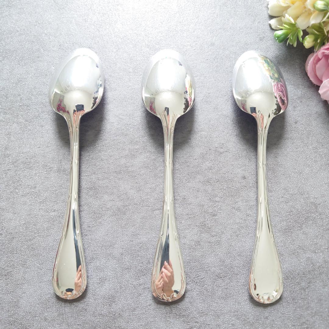 希少 クリストフル リュバン ティースプーン 3点