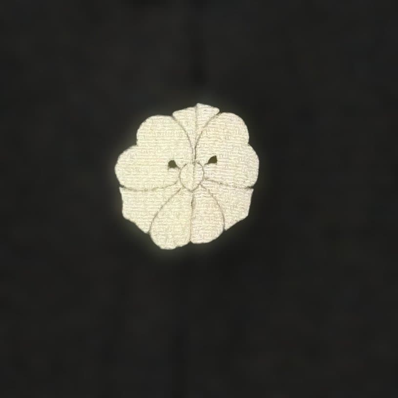 まりこさん専用　アンティーク　黒留袖　両褄　駒刺繍　大正ロマン　正絹　J101