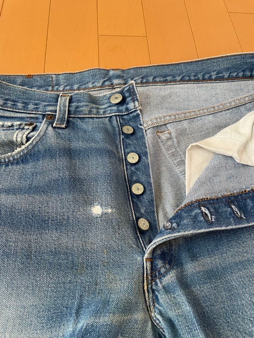 リーバイス501赤耳 80s Levis501
