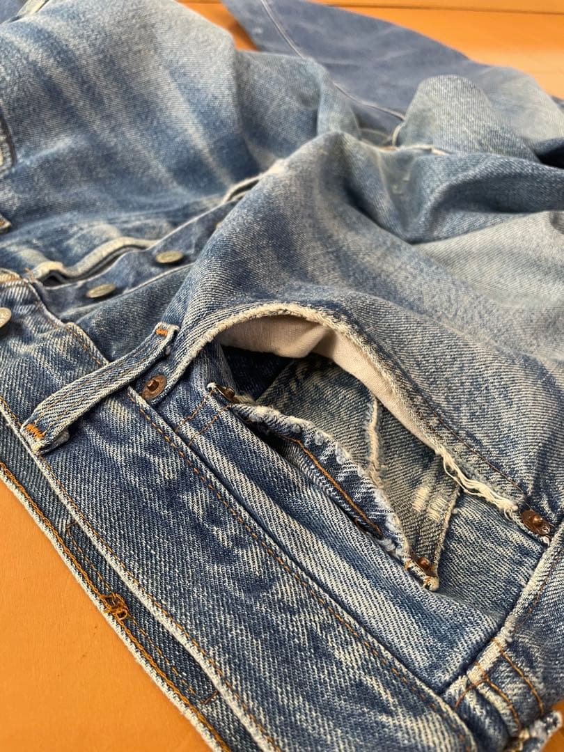 リーバイス501赤耳 80s Levis501