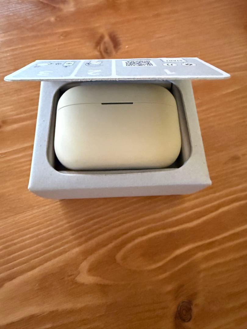 【ほぼ未使用】SONYワイヤレスノイズキャンセリングイヤホンLinkBudsS