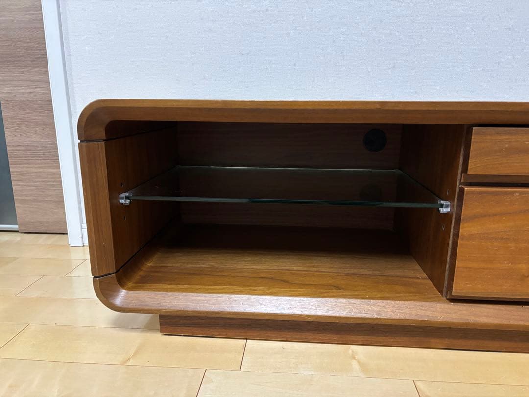 テレビボード　ウォールナット　サンキコーポレーション