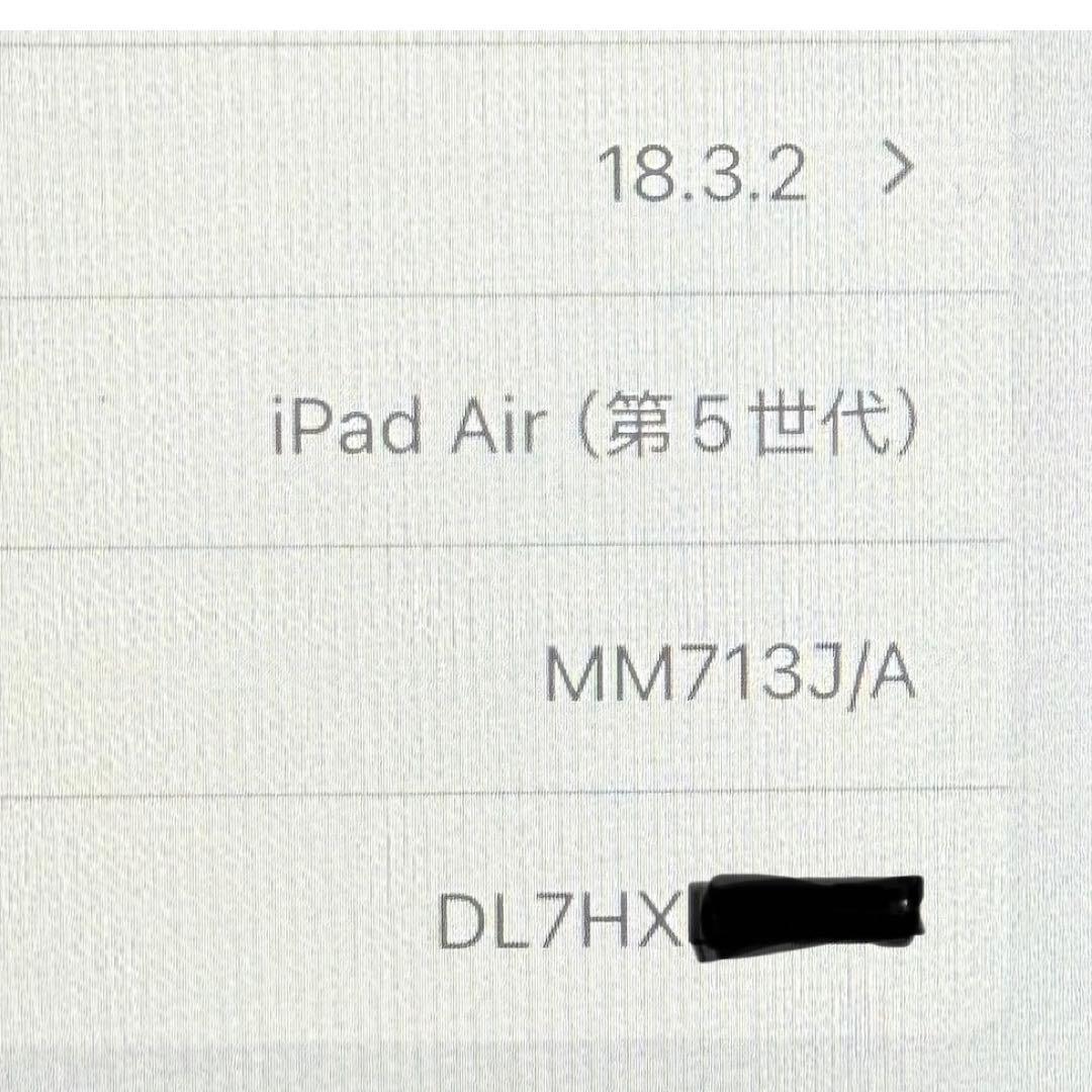 iPad Air 第5世代 Wi-Fi + Cellular 256GB