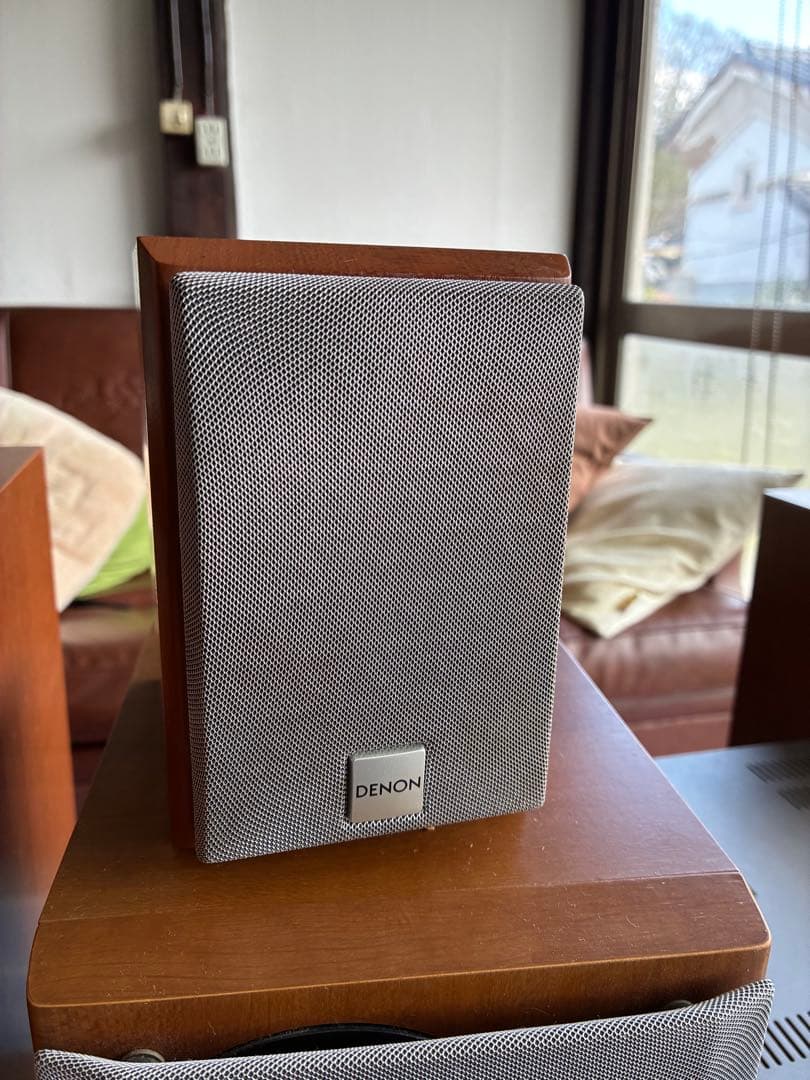 DENON　D-MG55DV　CD/DVD/MD一体型ホームシアターコンポ（1）