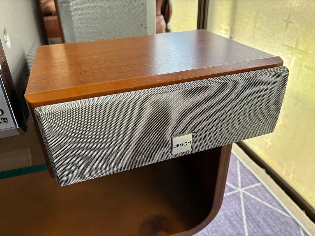 DENON　D-MG55DV　CD/DVD/MD一体型ホームシアターコンポ（1）