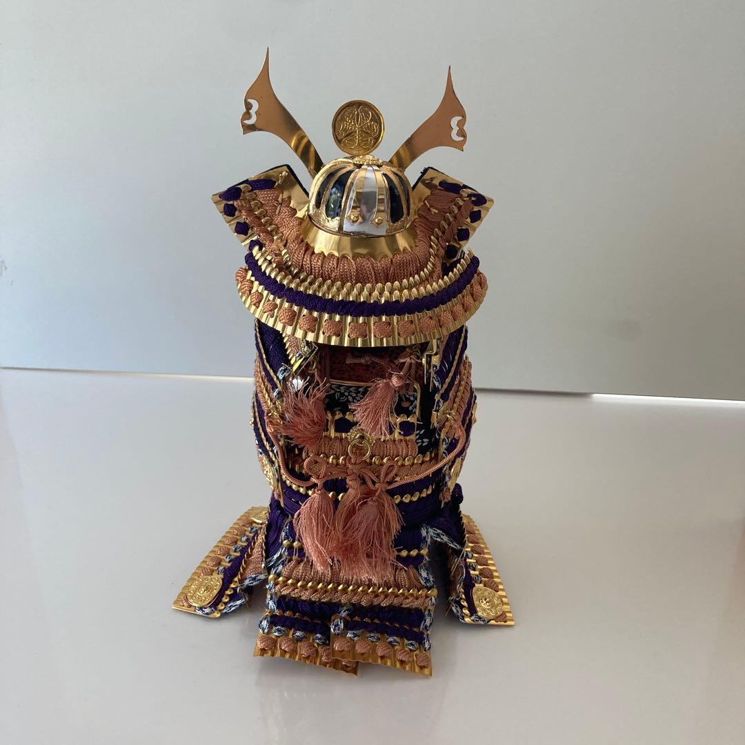 甲冑　兜　鎧　将軍　戦国武将　端午の節句　6体セット